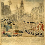 Partial repeal of the Townshend Acts and the Boston Massacre